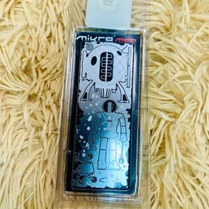 Mikro Man Mars 02 Stainless Steel astronaut sculpture